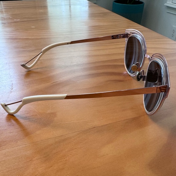 Dior Enigme Rose Gold Titanium Sunglasses MSX85 - Picture 8 of 12